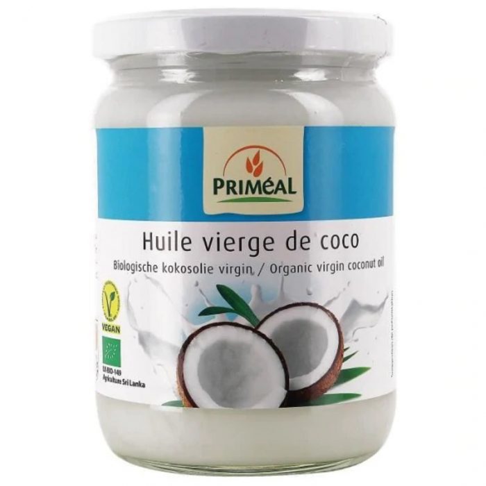 primeal huile vierge de coco 200 ml