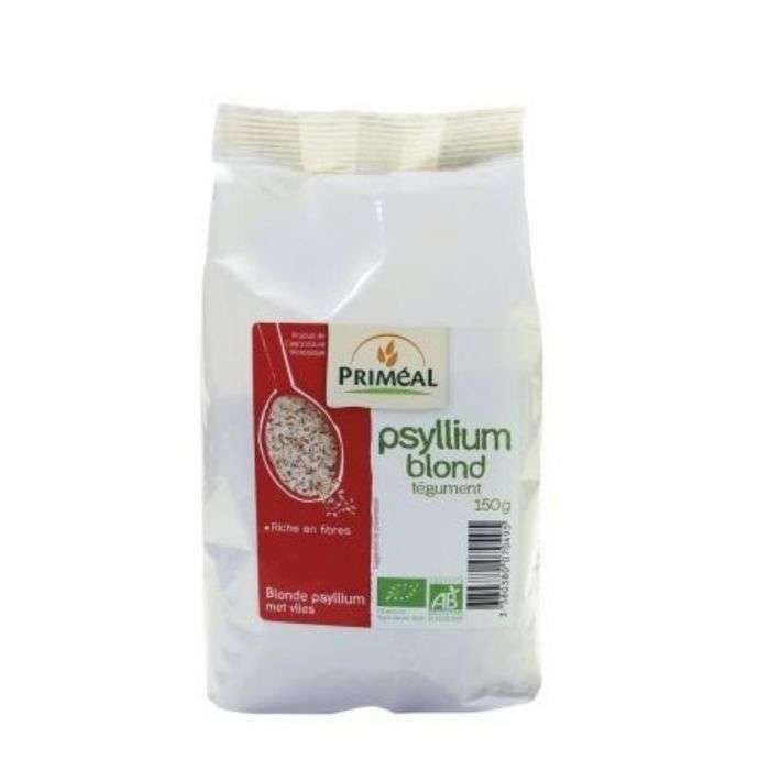 primeal primeal psyllium blond 150 g produits alimentaires bio