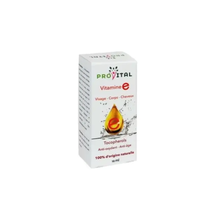 pro vital vitamine e 10 ml