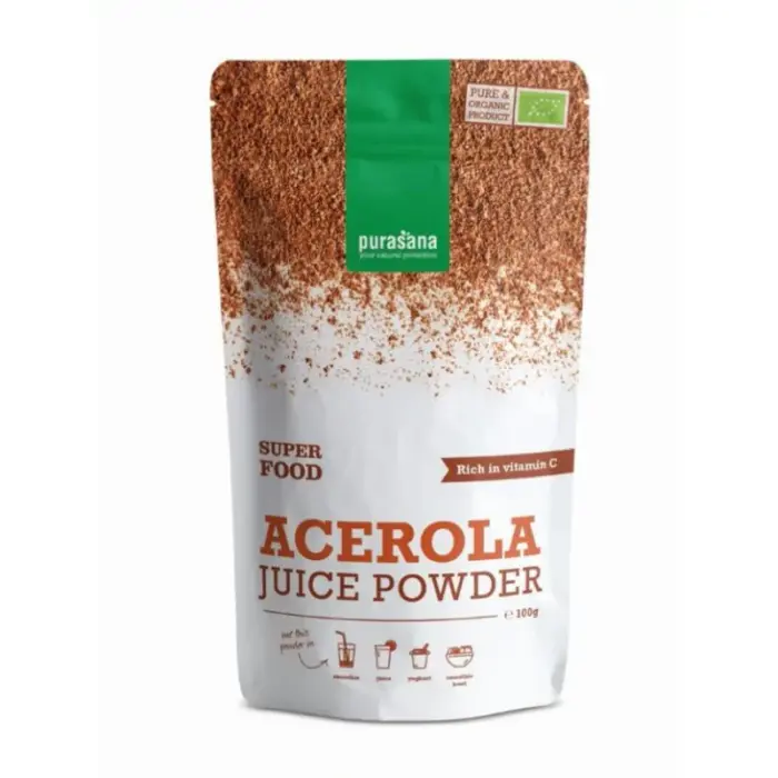 purasana poudre d acerola 100g