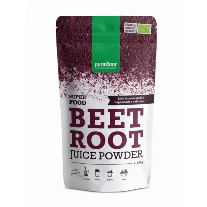 purasana poudre de jus de betteraves rouges 200g