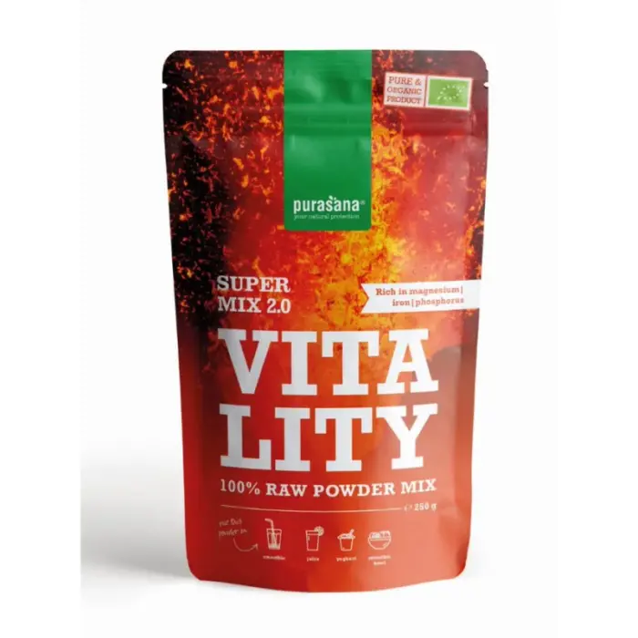 purasana vitality mix 250g