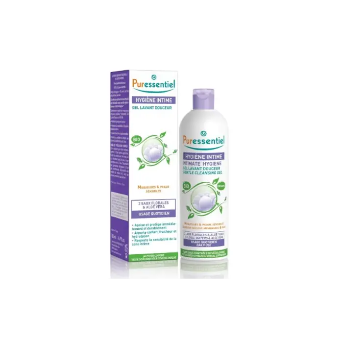 puressentiel gel lavant intime douceur bio 250 ml
