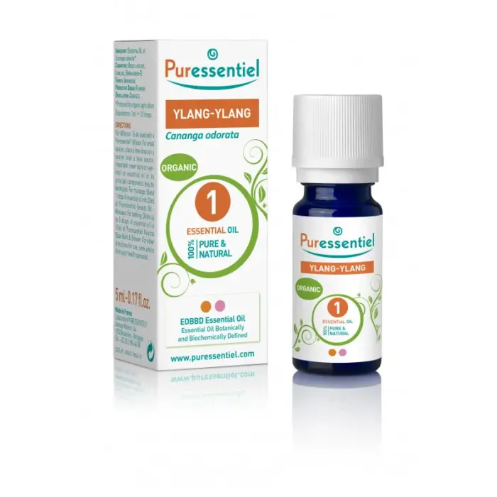 puressentiel huile essentielle ylang ylang bio 5ml