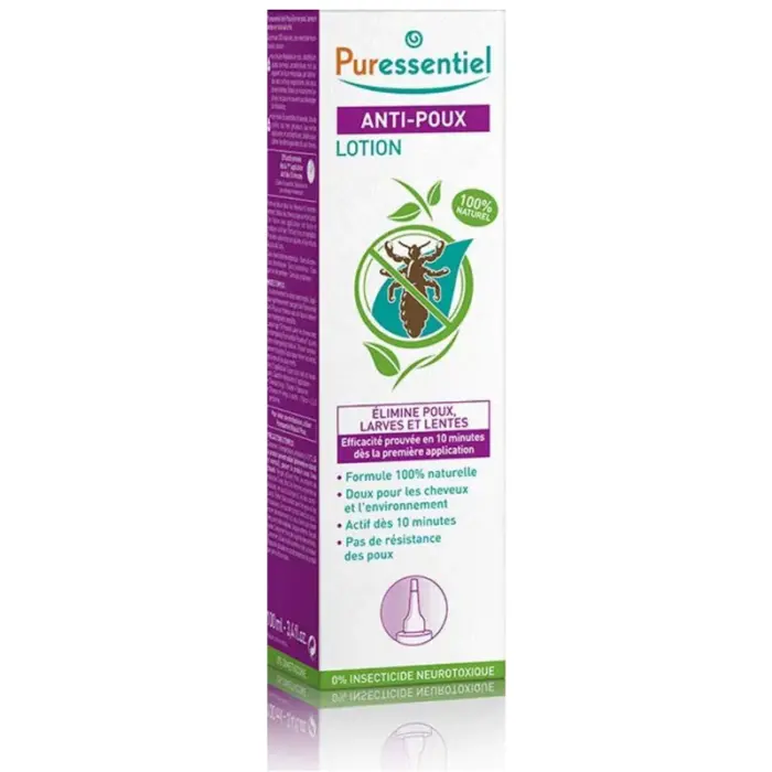 puressentiel lotion anti poux 100 ml