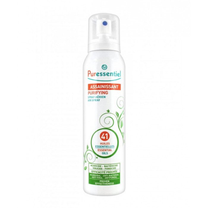 puressentiel puressentiel assainissant spray aerien aux 41 huiles essentielles 200 ml solutions antiseptiques