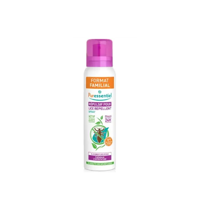 puressentiel spray repulsif poux format familial 200ml