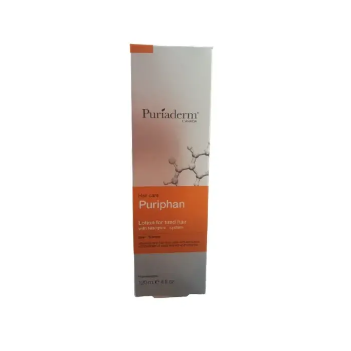 puriaderm puriphan lotion anti chute 120ml