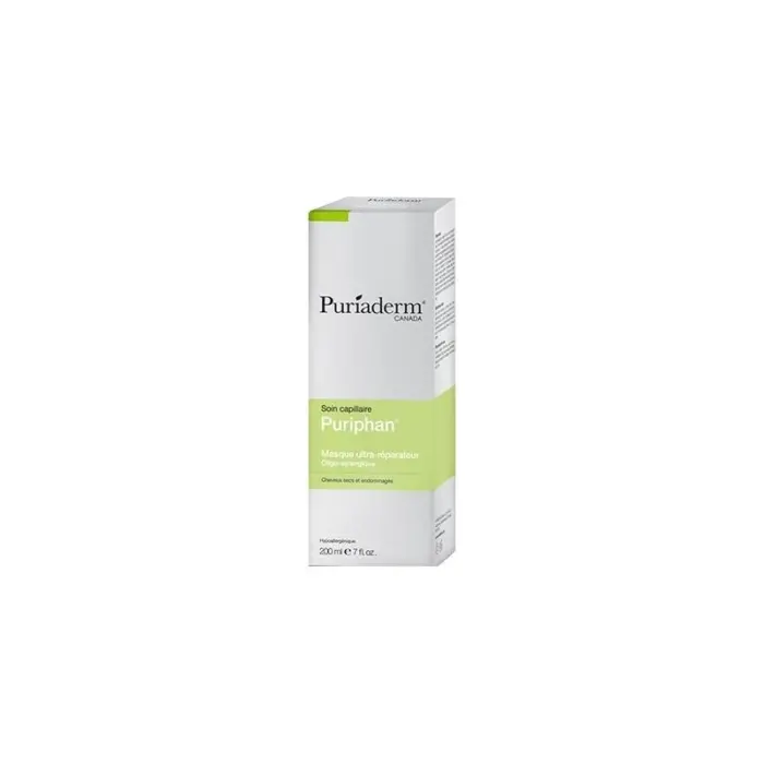 puriaderm puriphan masque ultra reparateur oligo synergique 200ml