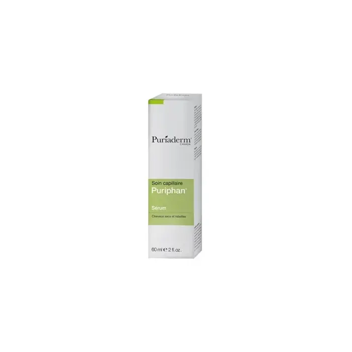 puriaderm puriphan serum cheveux secs et rebelles 60 ml