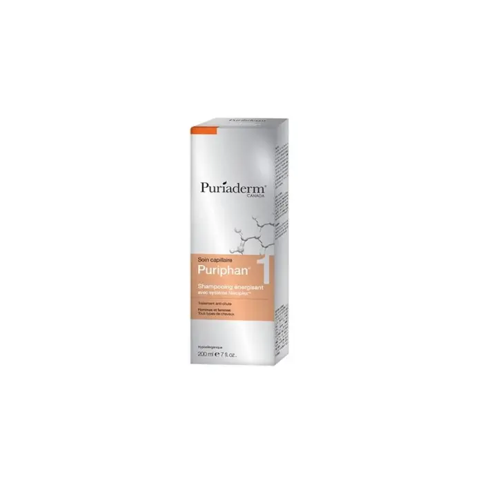 puriaderm puriphan1 shampooing energisant hommes femmes