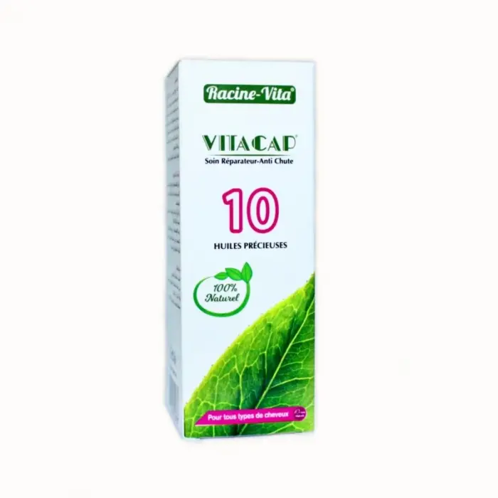 racine vita 10 huiles capilaires huile de gingembre 125 ml