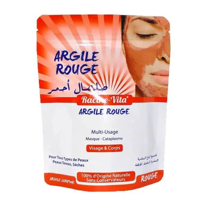 racine vita argile rouge masque cataplasme multi usage 100g