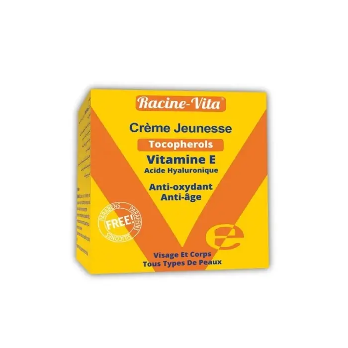 racine vita creme jeunesse a la vitamine e