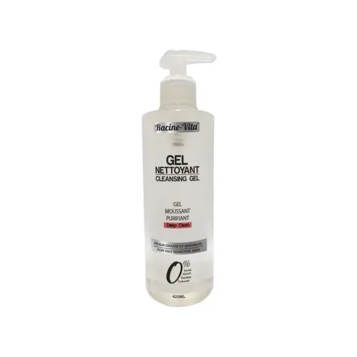 racine vita gel nettoyant purifiant 420ml