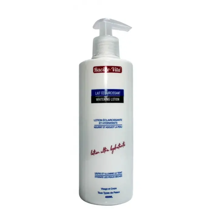 racine vita lait eclaircissant 400ml