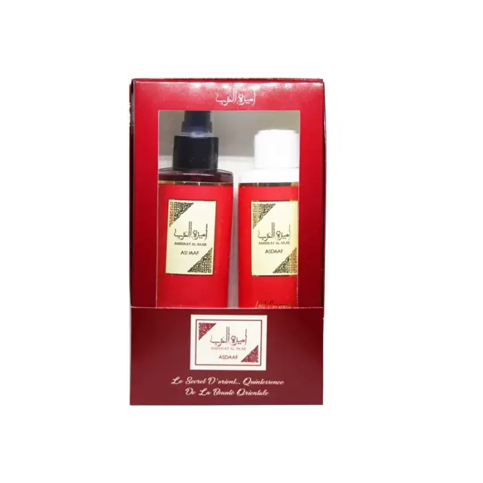 racine vita mist asdaf brume de parfum lait corporel