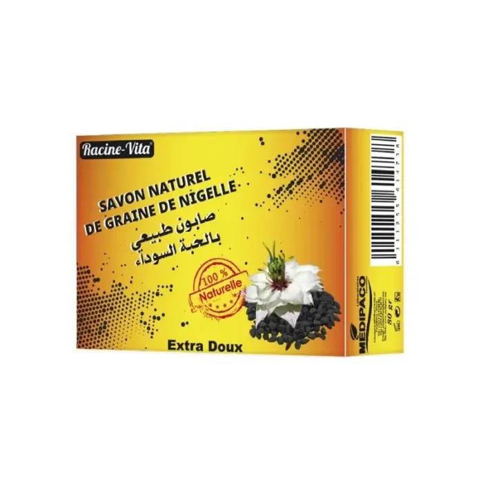 racine vita savon naturel de graine de nigelle