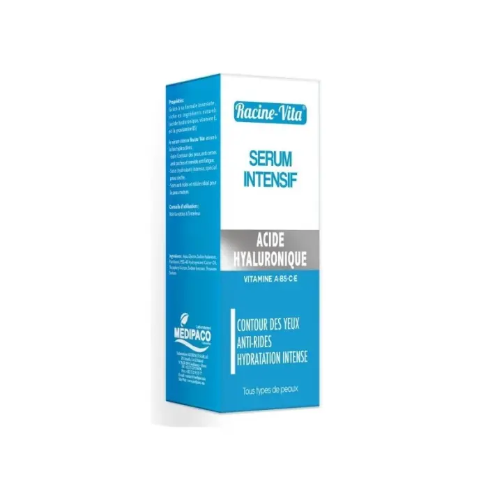 racine vita serum intensif contour yeux a base de l acide hyaluronique