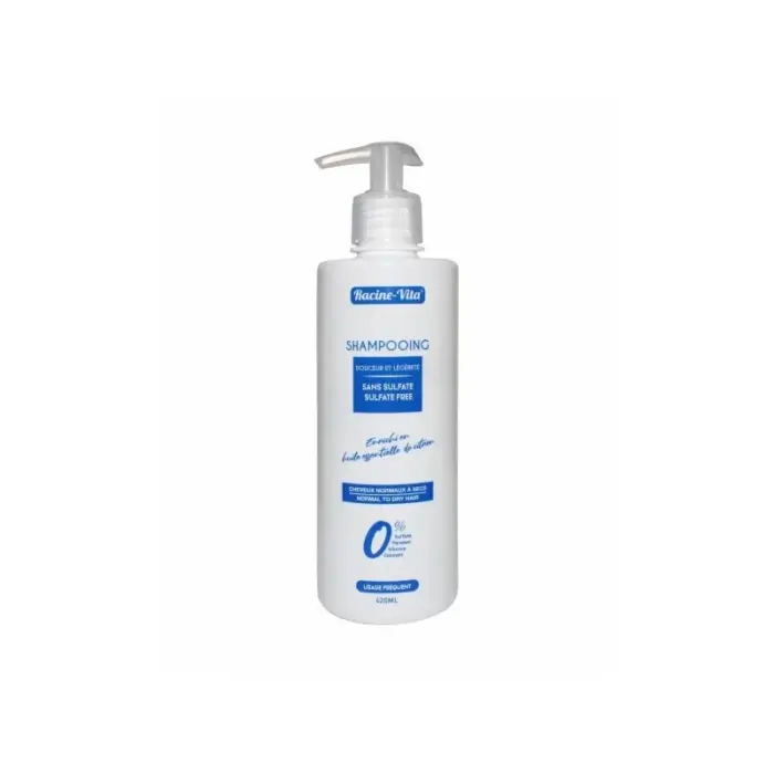 racine vita shampoing sans sulfat 420ml