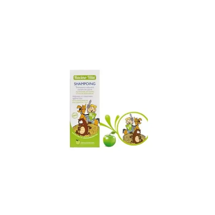 racine vita shampooing traitement intensif poux et lentes