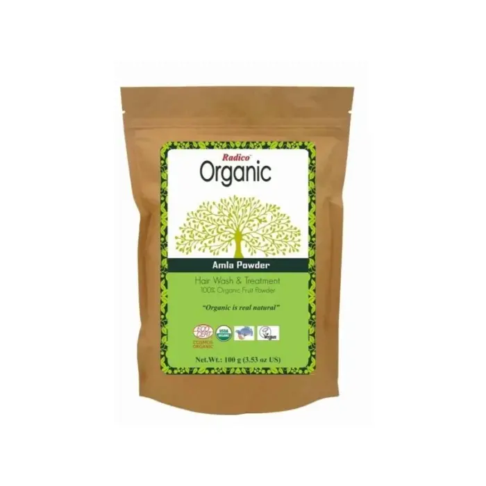 radico organic hair colour amla powder