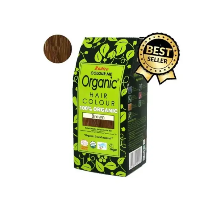 radico organic hair colour brown