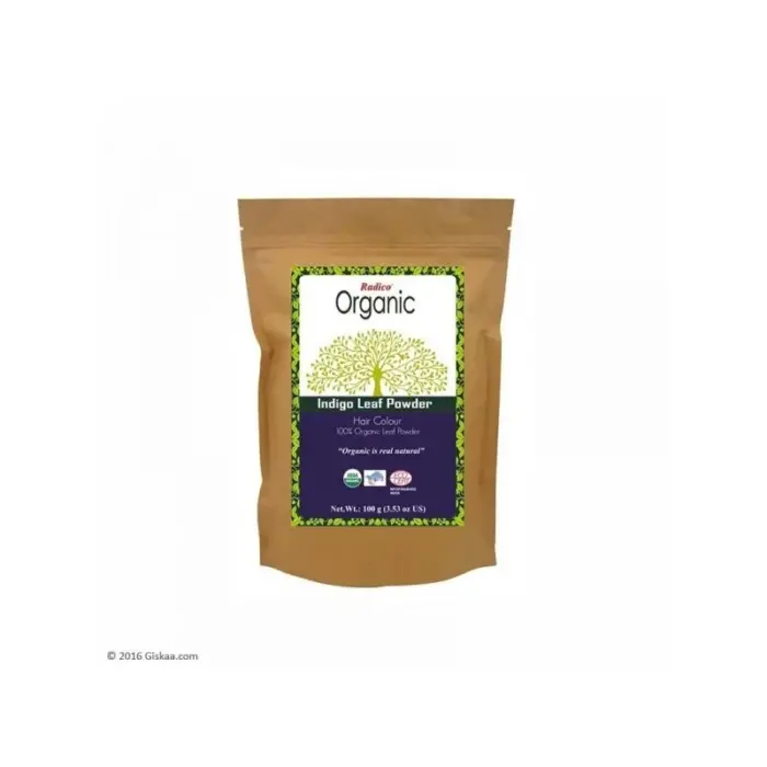 radico organic hair colour indigo powder