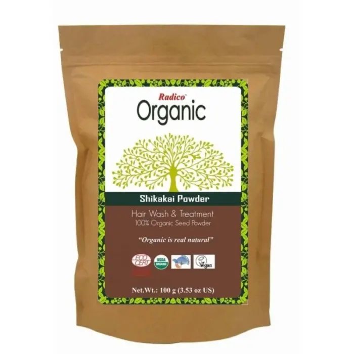 radico organic hair colour shikakai