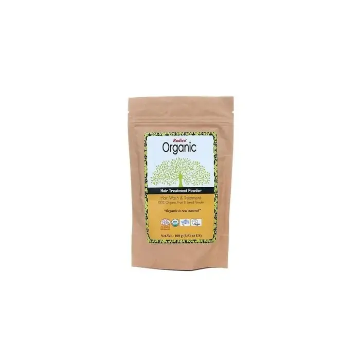 radico organic hair colour treatment powder