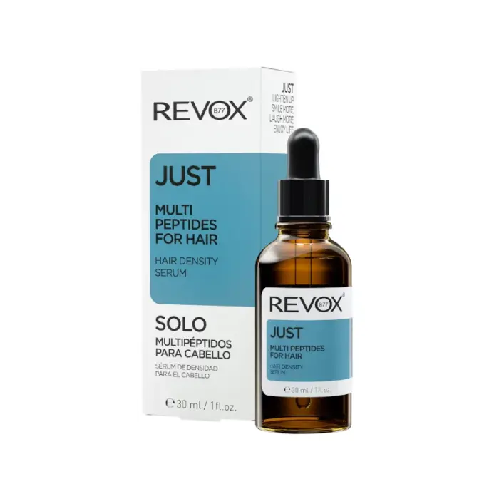 revox b77 just multi peptides pour les cheveux serum 30ml