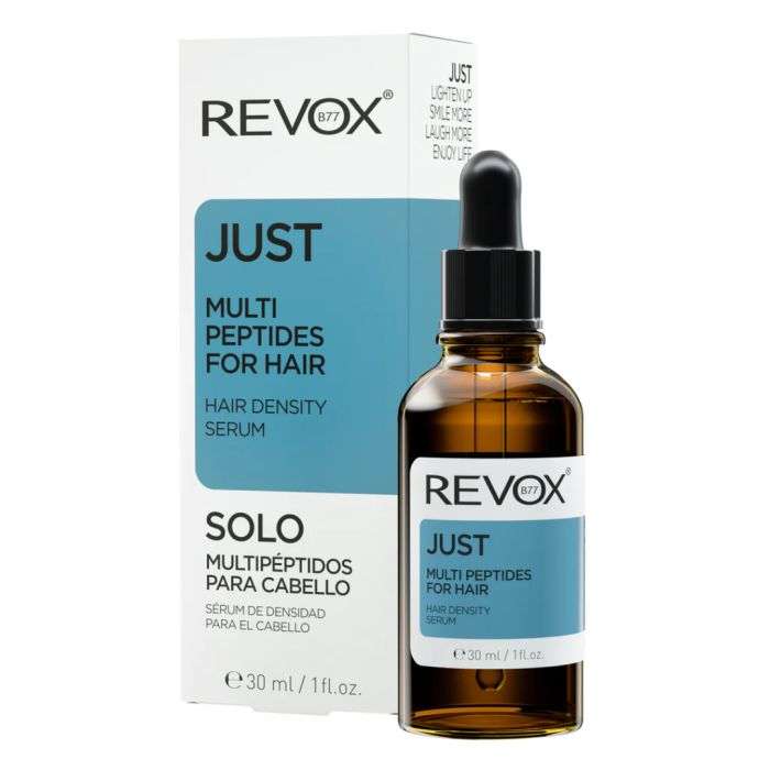 revox b77 revox b77 just serum multi peptides pour cheveux 30 ml serum et huiles