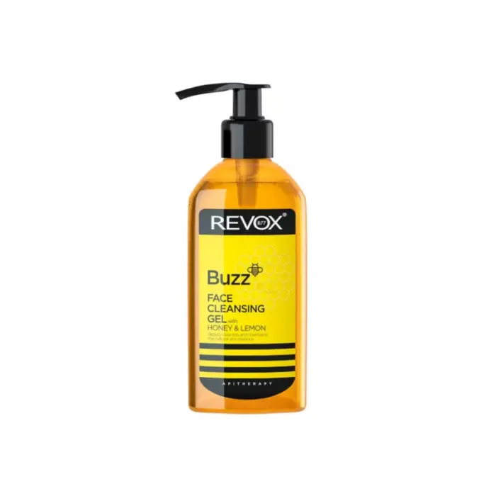 revox buzz gel nettoyant visage
