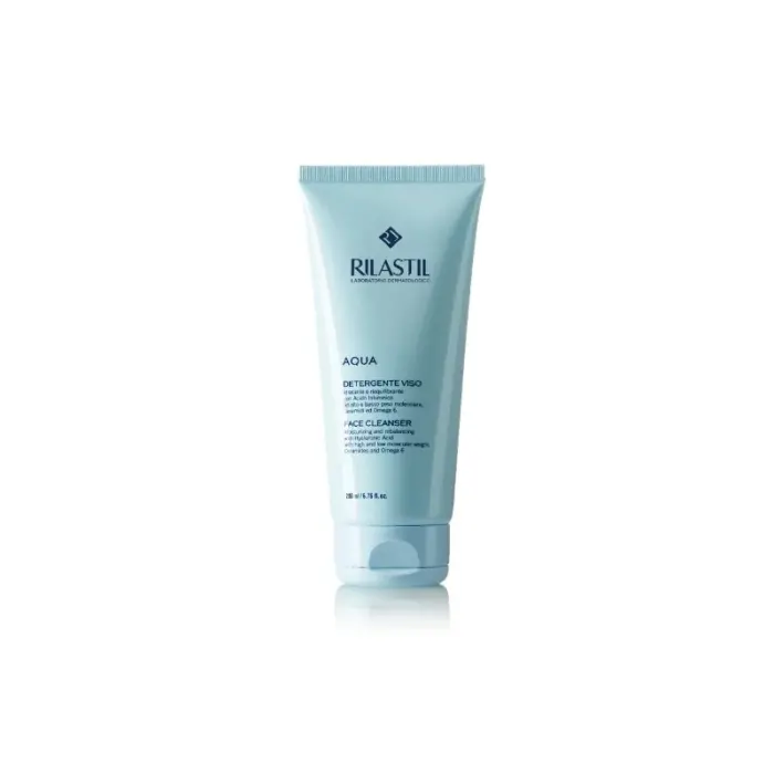 rilastil aqua nettoyant visage 200ml