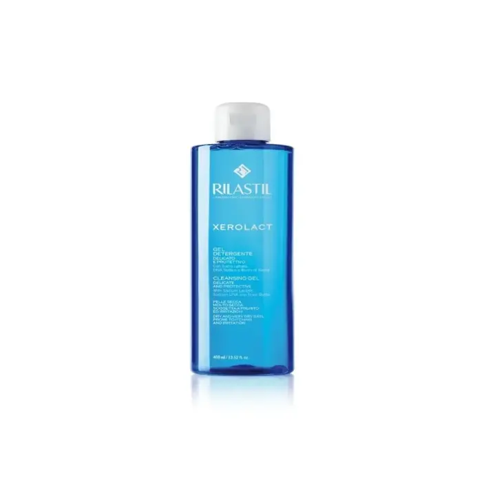 rilastil xerolact gel nettoyant 400ml