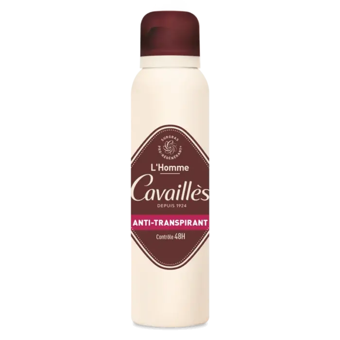 roge cavailles absorb deo soin regulateur homme spray 150ml