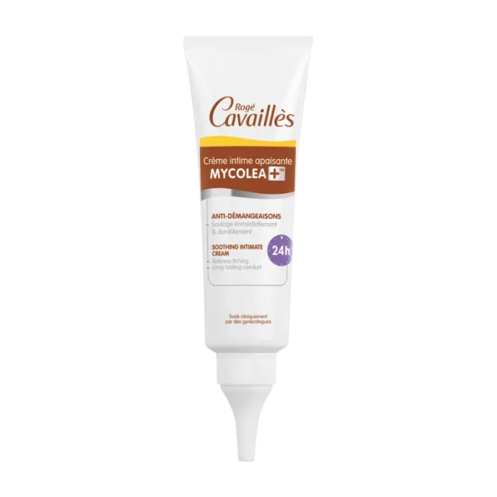 roge cavailles creme intime apaisante mycolea 50ml