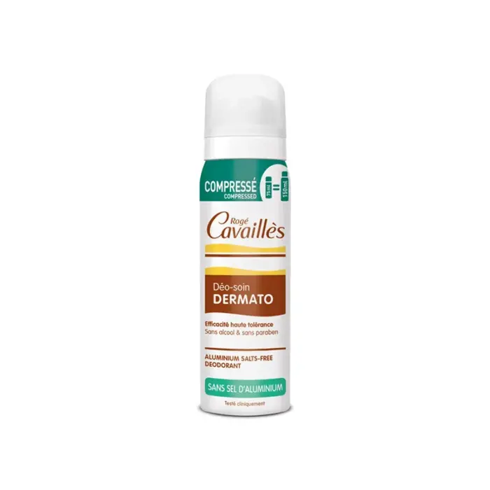 roge cavailles deo soin dermato spray compresse 75ml