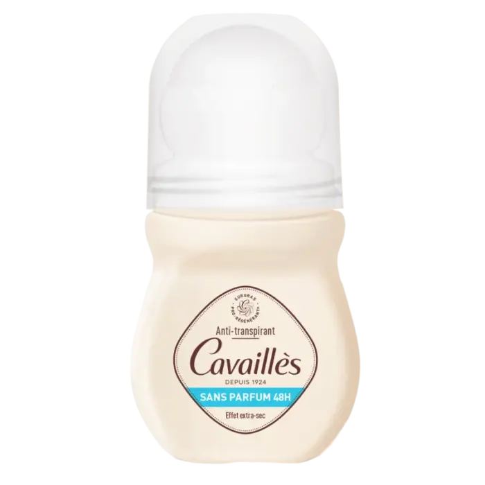 roge cavailles deo soin regulateur roll on sans parfum 50ml
