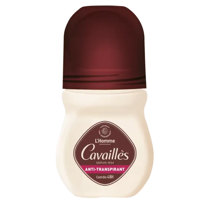 roge cavailles deo soin roll on 50 ml homme