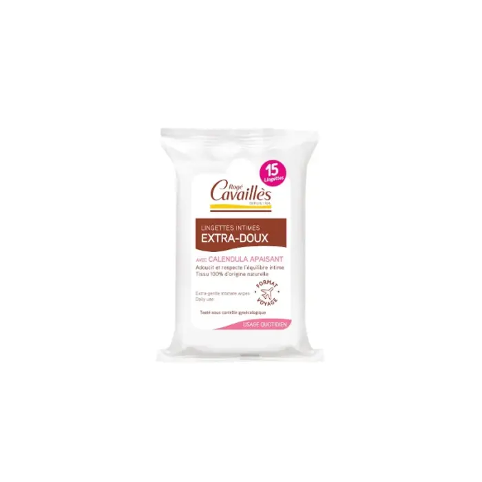 roge cavailles lingettes extra douces