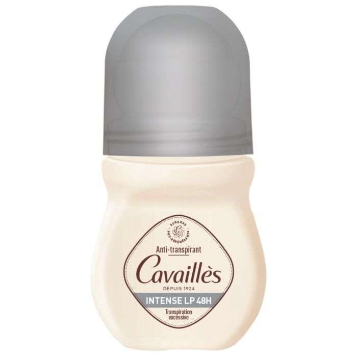 roge cavailles roge cavailles anti transpirant intense lp traitements anti transpirants