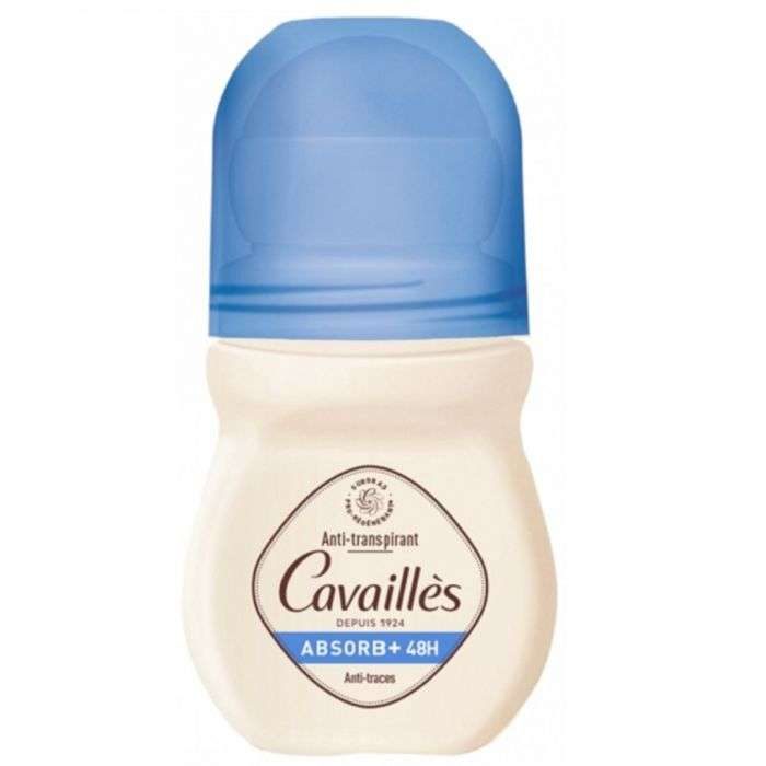 roge cavailles roge cavailles deodorant absorb 48 h roll on anti traces 50 ml traitements anti transpirants