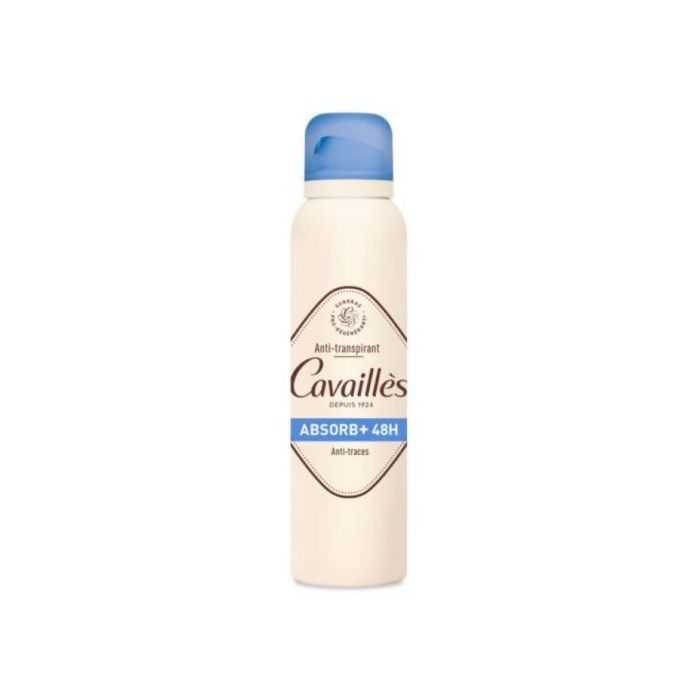roge cavailles roge cavailles deodorant absorb invisible 48h spray 150 ml traitements anti transpirants