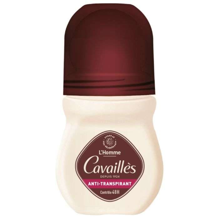 roge cavailles roge cavailles deodorant anti transpirant controle 48 h roll on homme 50 ml traitements anti transpirants