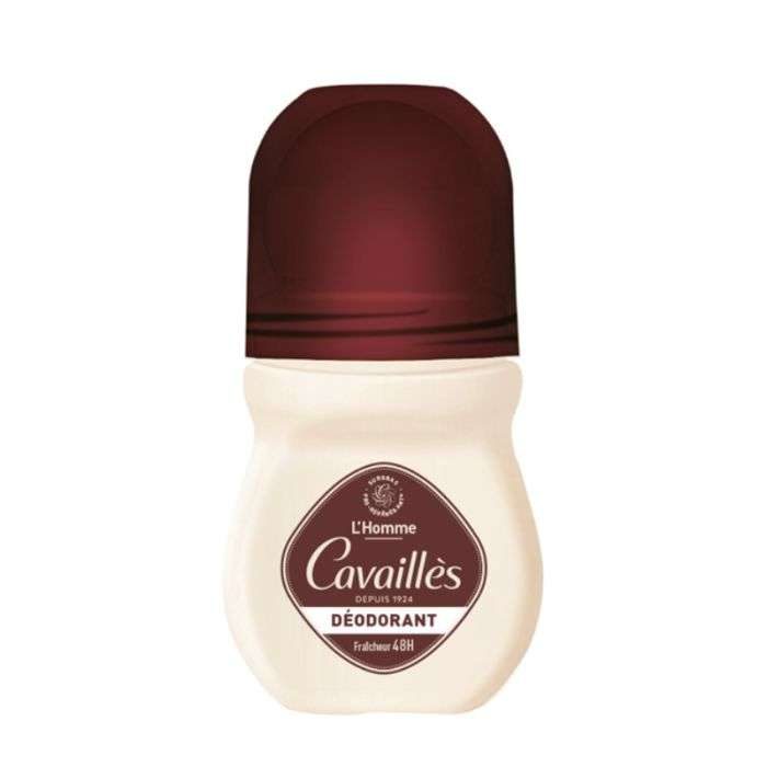 roge cavailles roge cavailles deodorant dermato homme 48 h fraicheur roll on 50ml deodorants
