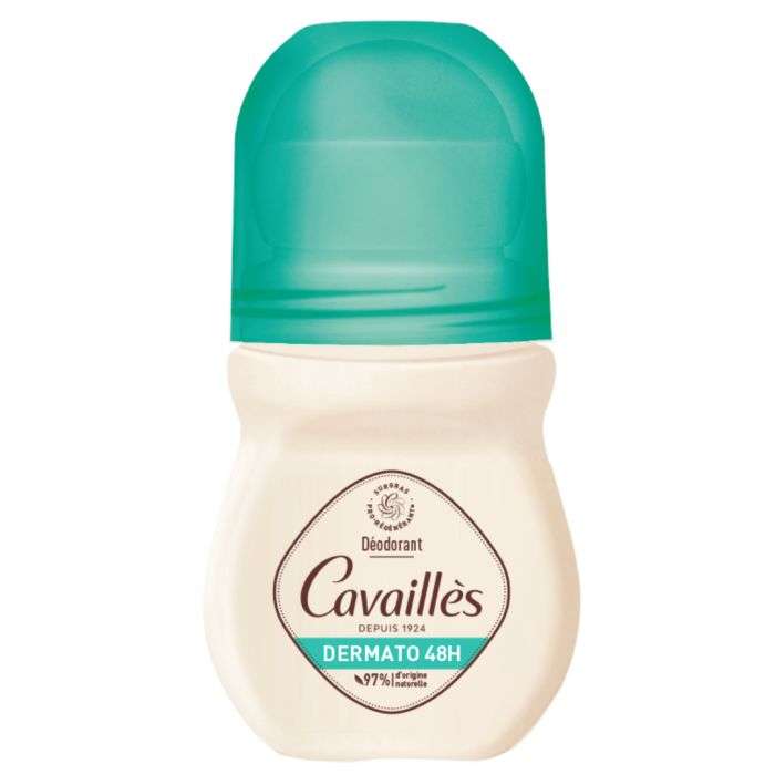 roge cavailles roge cavailles deodorant dermato roll on 48h traitements anti transpirants