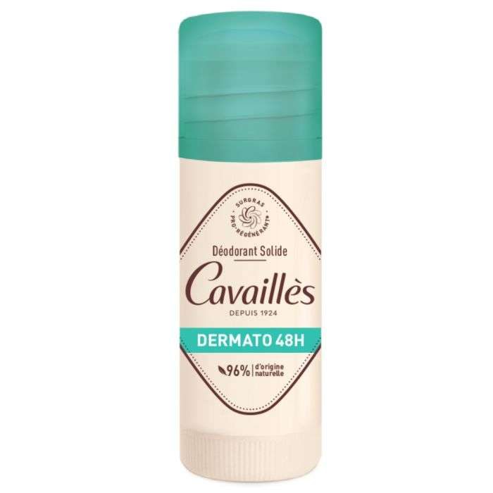 roge cavailles roge cavailles deodorant dermato stick 40 ml peaux sensibles anti transpirants