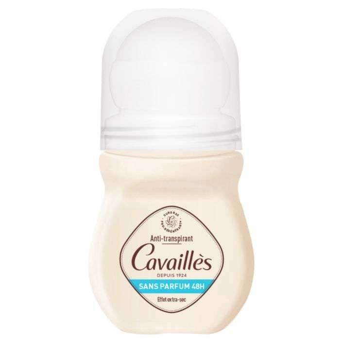 roge cavailles roge cavailles deodorant sans parfum 48h roll on effet extra sec 50 ml traitements anti transpirants