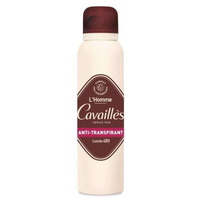 roge cavailles roge cavailles deodorant spray lhomme anti transpirant controle 48 h 150 ml deodorants